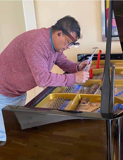 Restauración - Piano Service